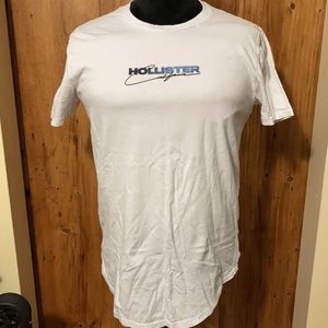 White Hollister tshirt | Size M